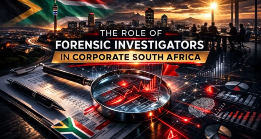 Forensic Investigators in Corporate South Africa